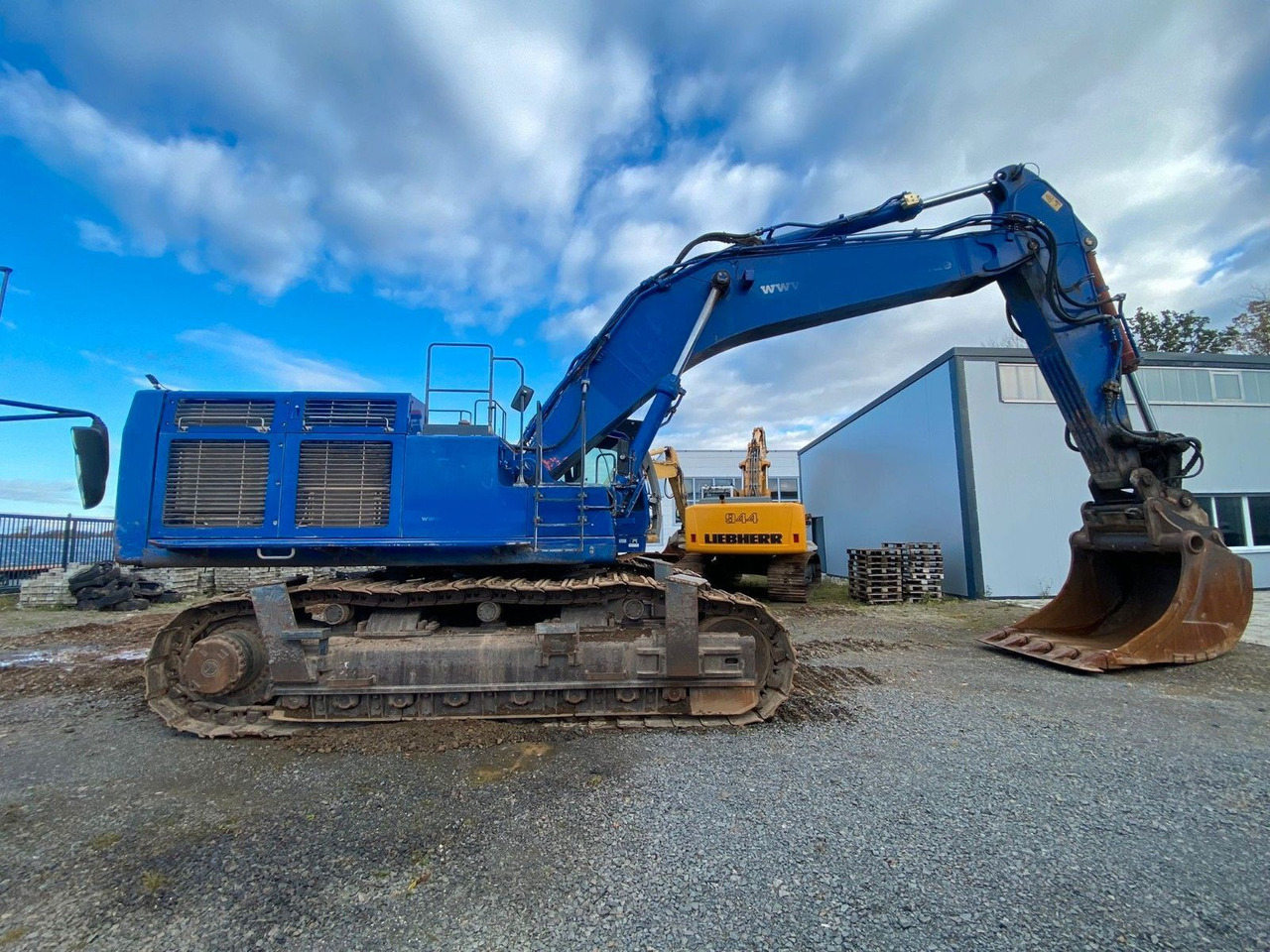 Doosan DX700 LC LO BIG Develon Kettenbagger TL + OQ120 - Rupsgraafmachine: afbeelding 3 Doosan DX700 LC LO BIG Develon Kettenbagger TL + OQ120 - Rupsgraafmachine: afbeelding 3