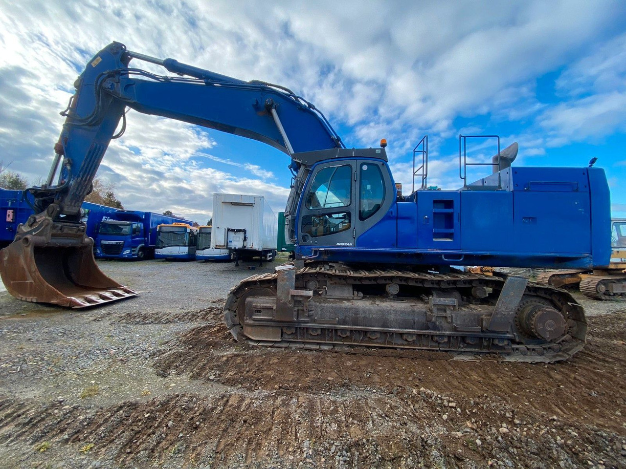 Doosan DX700 LC LO BIG Develon Kettenbagger TL + OQ120 - Rupsgraafmachine: afbeelding 1 Doosan DX700 LC LO BIG Develon Kettenbagger TL + OQ120 - Rupsgraafmachine: afbeelding 1