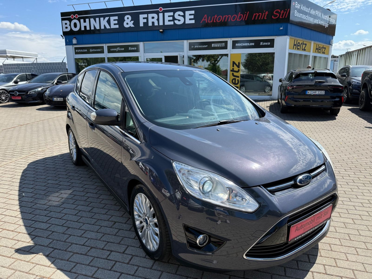 Ford C-Max C-MAX Titanium XENON PDC KLIMA SHZ - Personenvervoer: afbeelding 1 Ford C-Max C-MAX Titanium XENON PDC KLIMA SHZ - Personenvervoer: afbeelding 1