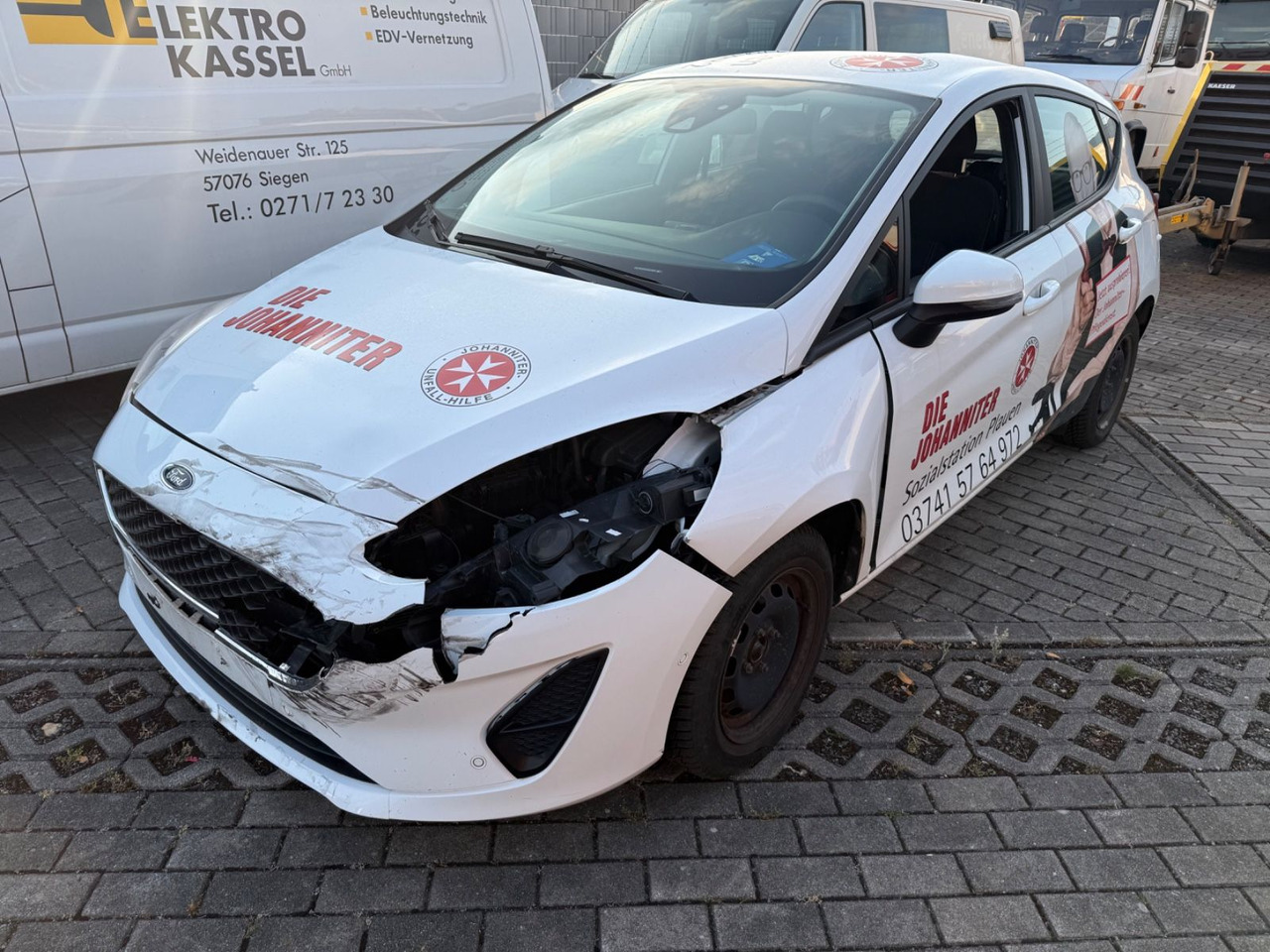 Ford Fiesta Trend KLIMAA. TEMPOMAT SHZ SPURWECHSEL - Personenwagen: afbeelding 5 Ford Fiesta Trend KLIMAA. TEMPOMAT SHZ SPURWECHSEL - Personenwagen: afbeelding 5