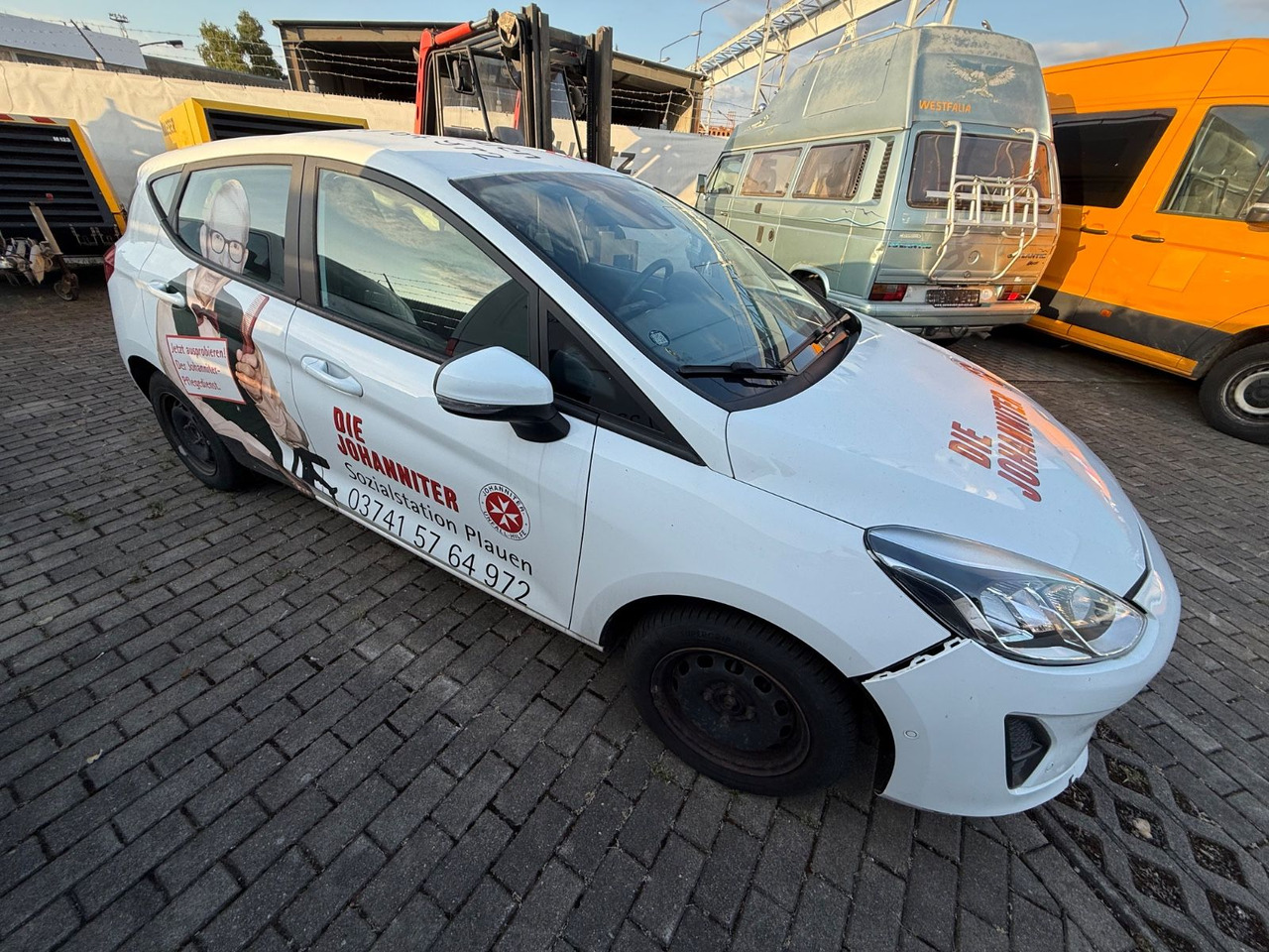 Ford Fiesta Trend KLIMAA. TEMPOMAT SHZ SPURWECHSEL - Personenwagen: afbeelding 2 Ford Fiesta Trend KLIMAA. TEMPOMAT SHZ SPURWECHSEL - Personenwagen: afbeelding 2