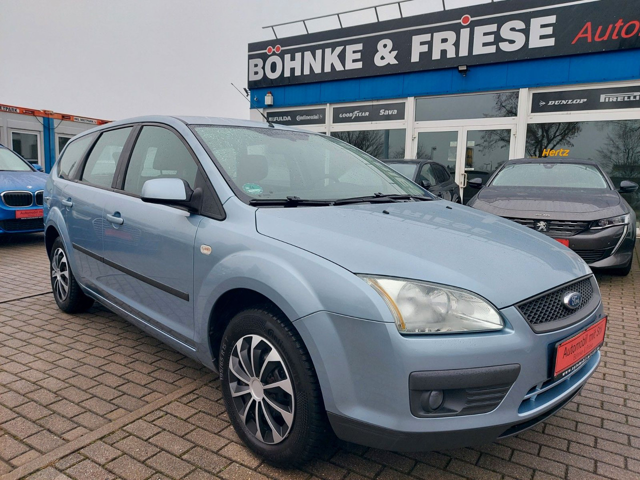 Ford Focus Turnier Fun X Klima Sitzheizung - Stationwagen: afbeelding 1 Ford Focus Turnier Fun X Klima Sitzheizung - Stationwagen: afbeelding 1