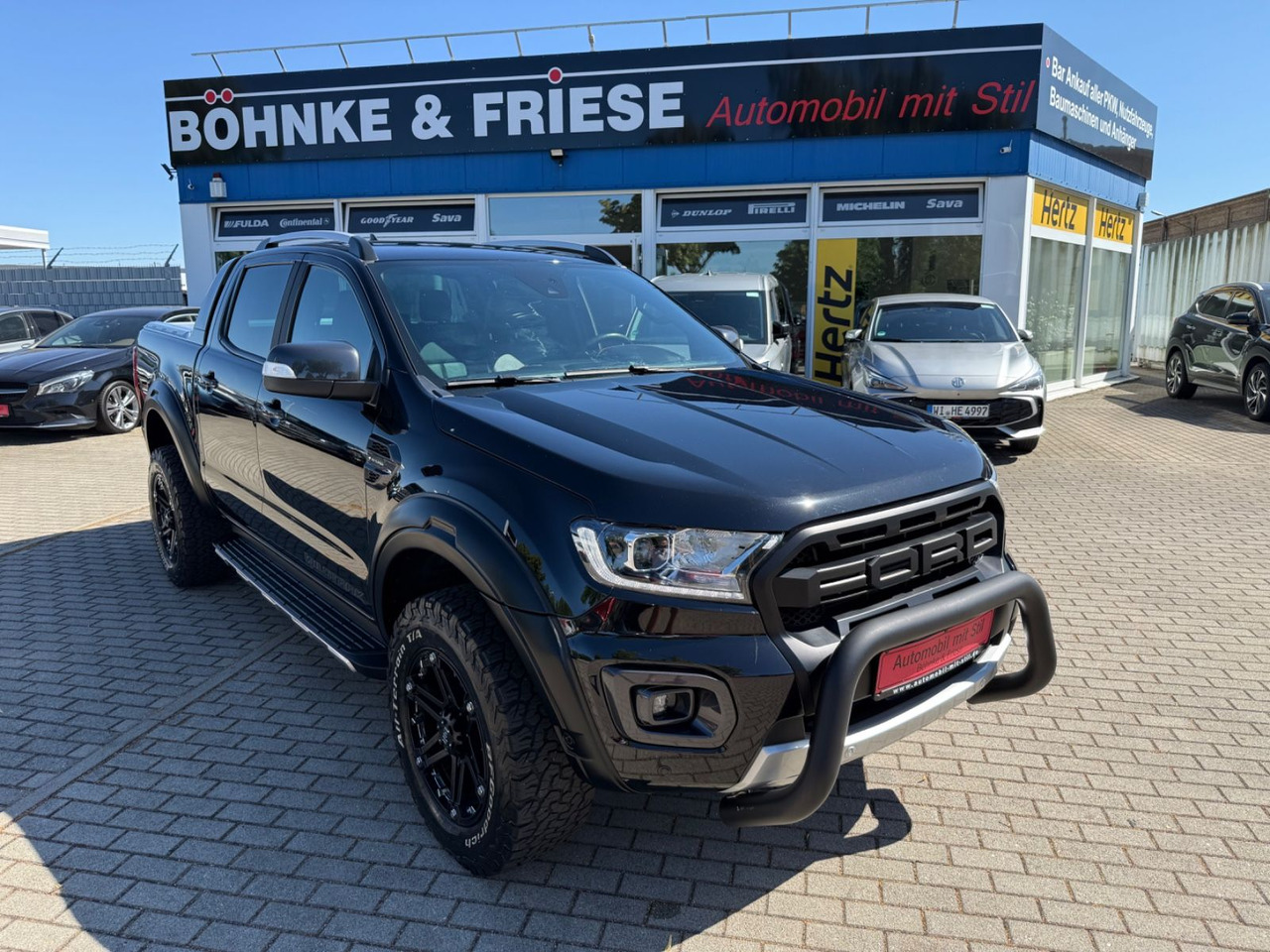 Ford Ranger Wildtrak Doppelkabine 4x4 Raptor LED NAVI - SUV: afbeelding 1 Ford Ranger Wildtrak Doppelkabine 4x4 Raptor LED NAVI - SUV: afbeelding 1