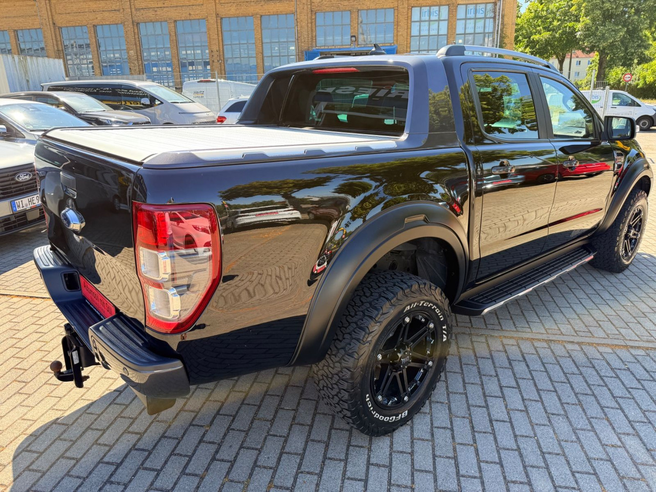 Ford Ranger Wildtrak Doppelkabine 4x4 Raptor LED NAVI - SUV: afbeelding 4 Ford Ranger Wildtrak Doppelkabine 4x4 Raptor LED NAVI - SUV: afbeelding 4