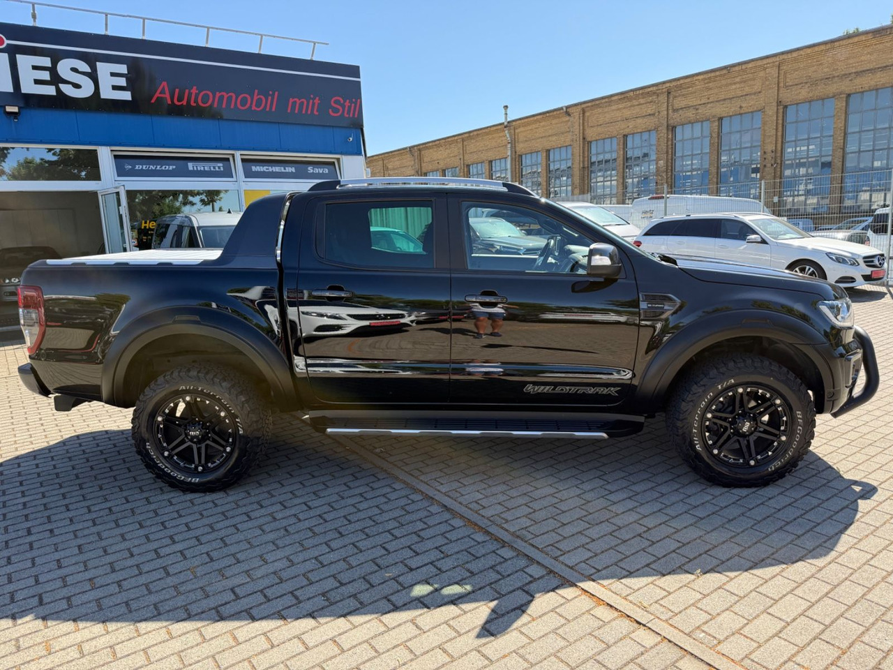 Ford Ranger Wildtrak Doppelkabine 4x4 Raptor LED NAVI - SUV: afbeelding 3 Ford Ranger Wildtrak Doppelkabine 4x4 Raptor LED NAVI - SUV: afbeelding 3
