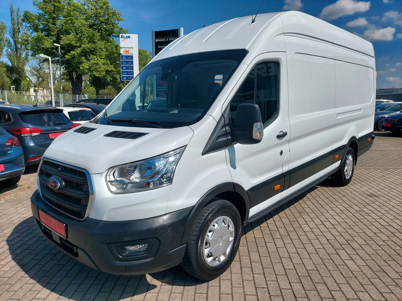 Ford Transit Kasten 350 L4 Trend lang Klima Sitzheiz. - Personenvervoer: afbeelding 4 Ford Transit Kasten 350 L4 Trend lang Klima Sitzheiz. - Personenvervoer: afbeelding 4