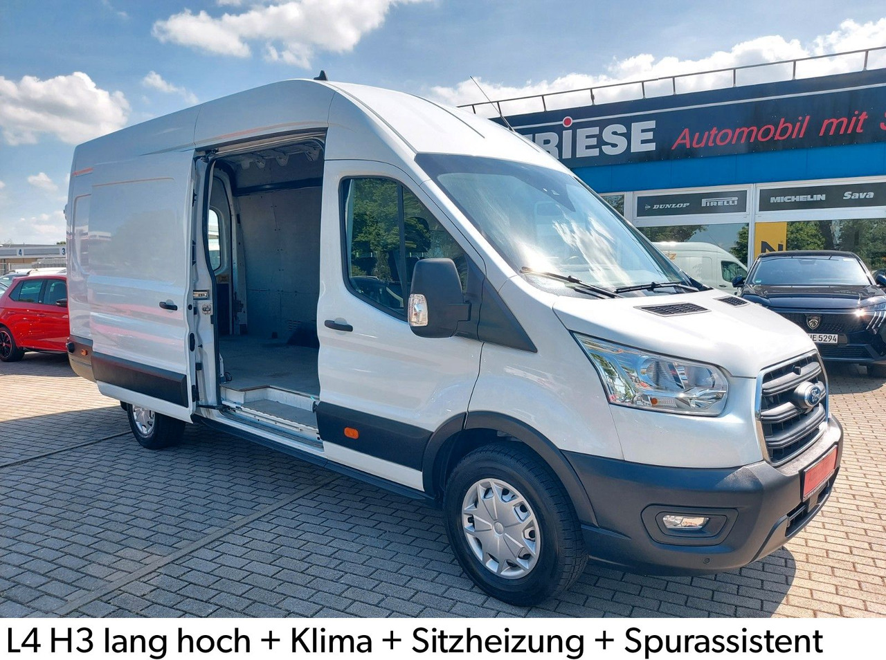 Ford Transit Kasten 350 L4 Trend lang Klima Sitzheiz. - Personenvervoer: afbeelding 1 Ford Transit Kasten 350 L4 Trend lang Klima Sitzheiz. - Personenvervoer: afbeelding 1