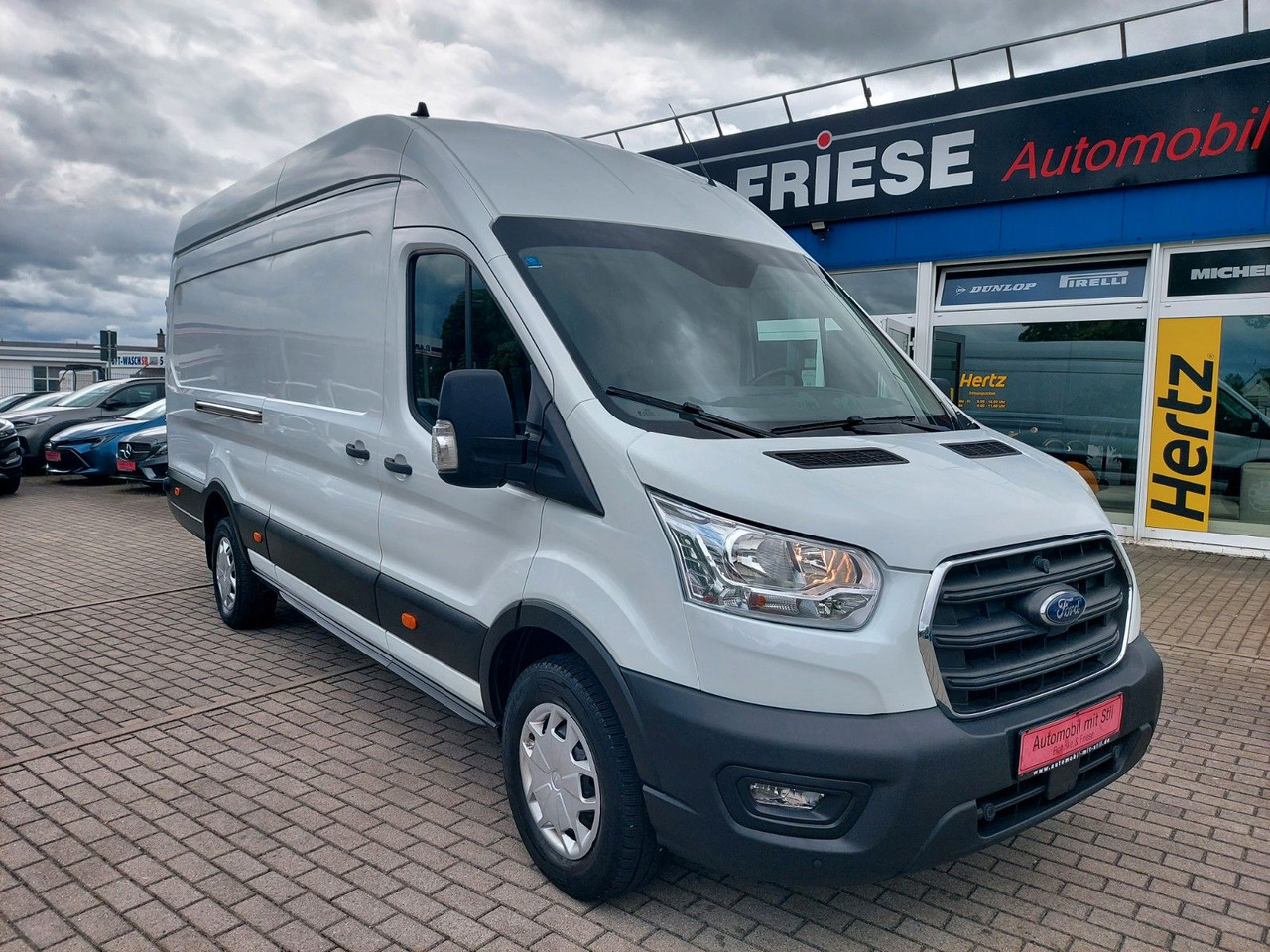 Ford Transit Kasten 350 L4 lang hoch Klima Cam DAB - Personenvervoer: afbeelding 2 Ford Transit Kasten 350 L4 lang hoch Klima Cam DAB - Personenvervoer: afbeelding 2