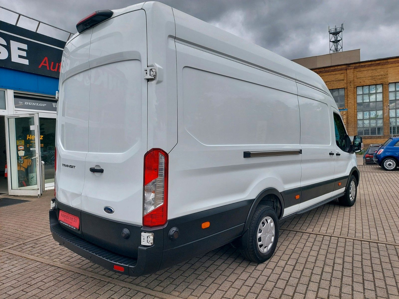 Ford Transit Kasten 350 L4 lang hoch Klima Cam DAB - Personenvervoer: afbeelding 5 Ford Transit Kasten 350 L4 lang hoch Klima Cam DAB - Personenvervoer: afbeelding 5