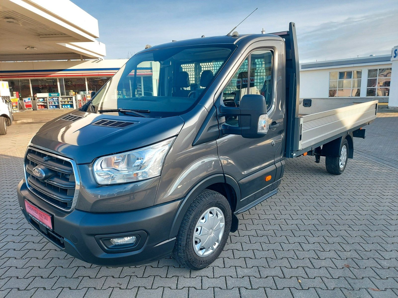 Ford Transit Pritsche 350 L4 extra lang Luftfeder - Bestelwagen open laadbak: afbeelding 5 Ford Transit Pritsche 350 L4 extra lang Luftfeder - Bestelwagen open laadbak: afbeelding 5