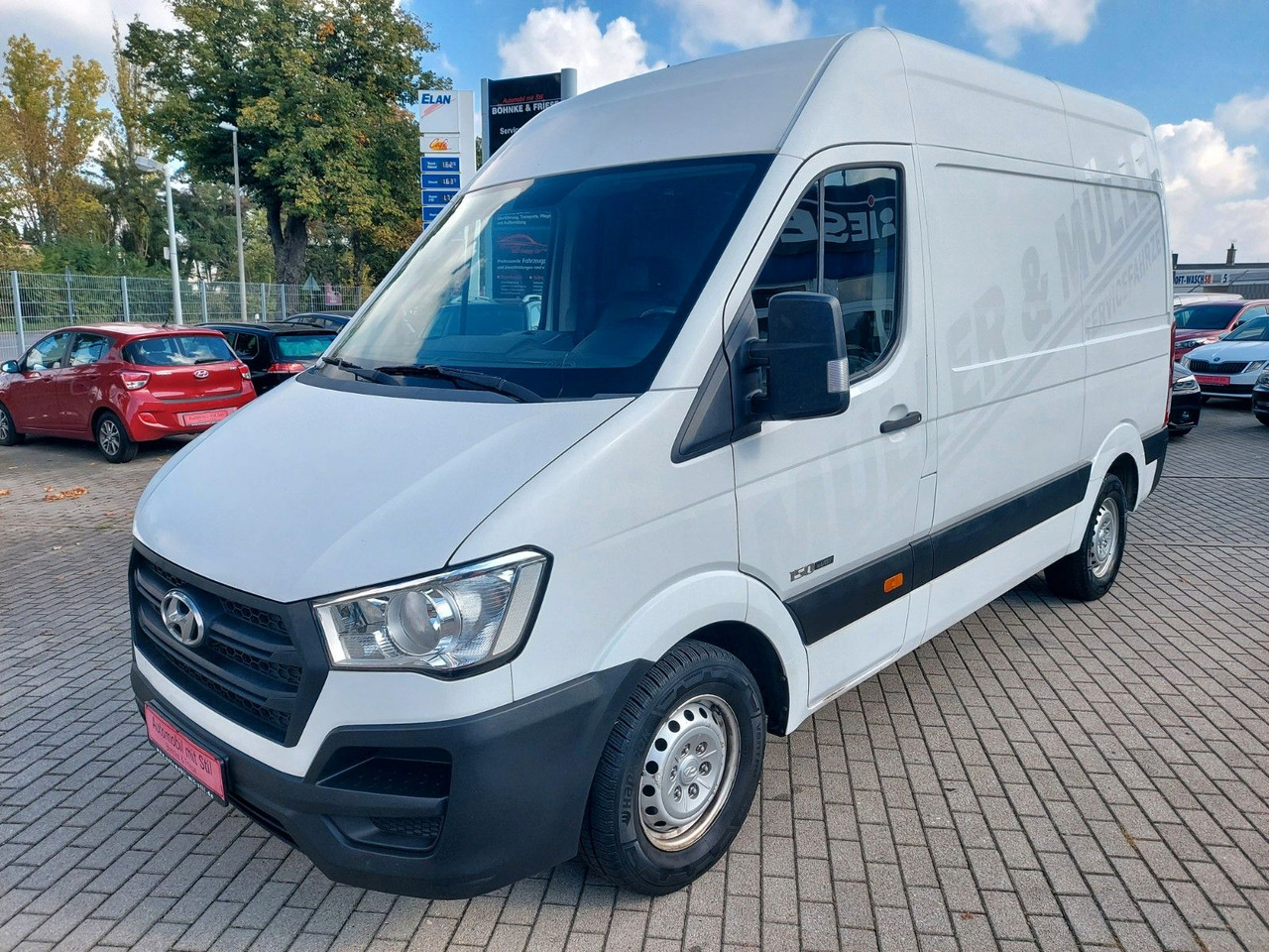 Hyundai H350 Kasten L2H2 Eco M+S - Personenvervoer: afbeelding 4 Hyundai H350 Kasten L2H2 Eco M+S - Personenvervoer: afbeelding 4