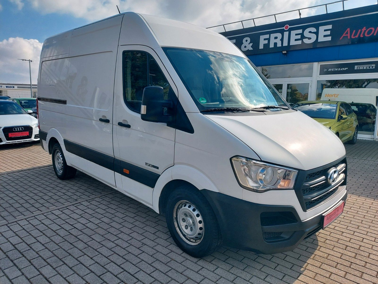 Hyundai H350 Kasten L2H2 Eco M+S - Personenvervoer: afbeelding 1 Hyundai H350 Kasten L2H2 Eco M+S - Personenvervoer: afbeelding 1