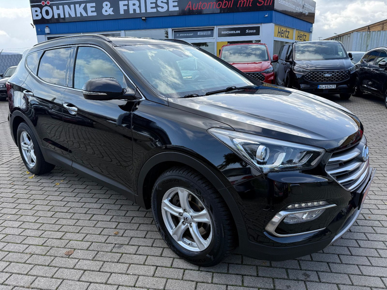 Hyundai Santa Fe blue Premium 4WD XENON LED NAVI LEDER - SUV: afbeelding 2 Hyundai Santa Fe blue Premium 4WD XENON LED NAVI LEDER - SUV: afbeelding 2