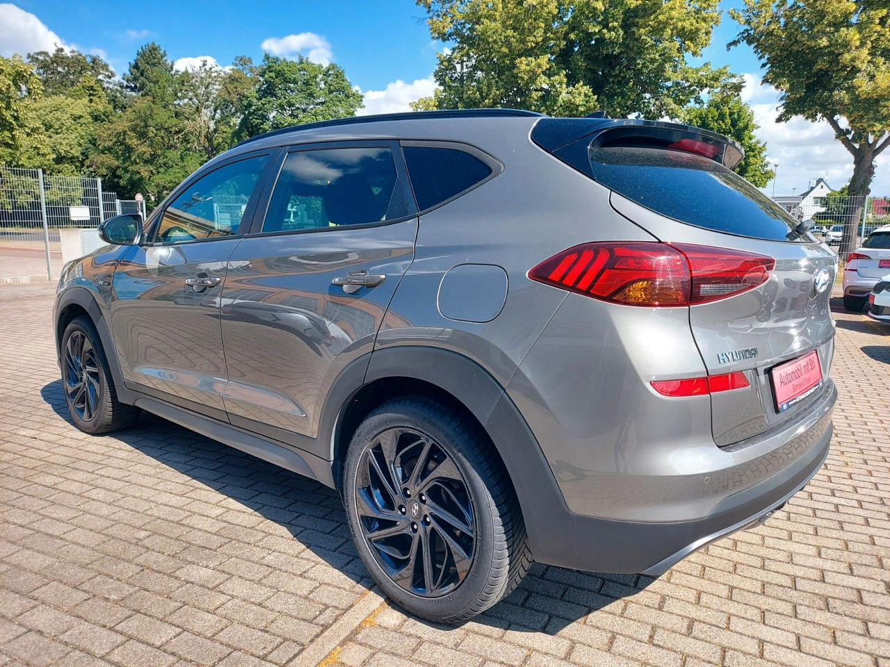 Hyundai Tucson N Line 2WD Automatik Alcantara DAB Navi - SUV: afbeelding 2 Hyundai Tucson N Line 2WD Automatik Alcantara DAB Navi - SUV: afbeelding 2