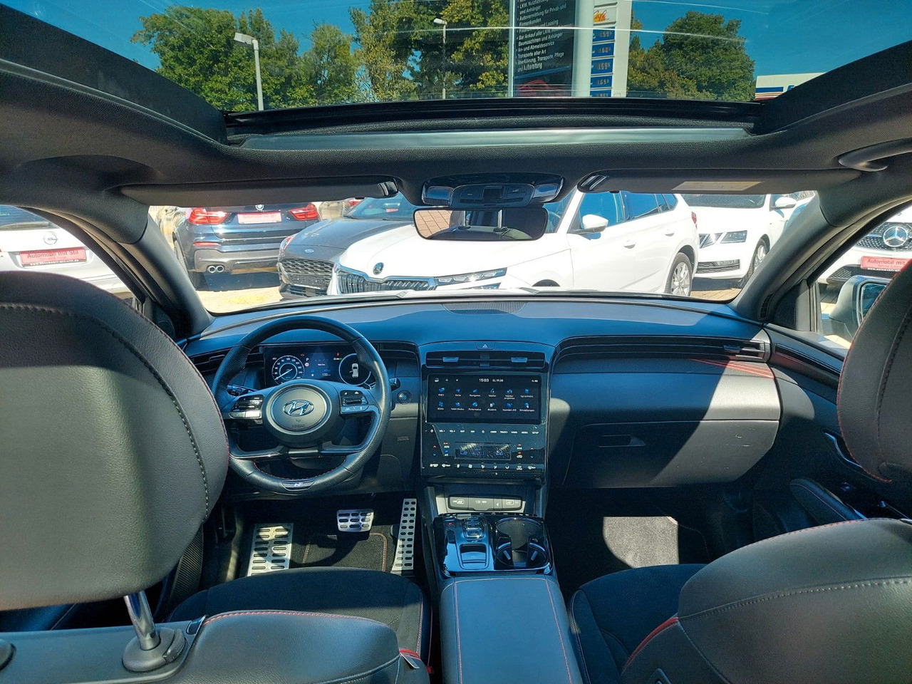 Hyundai Tucson N Line Plug-In Hybrid 4WD Alcantara - SUV: afbeelding 2 Hyundai Tucson N Line Plug-In Hybrid 4WD Alcantara - SUV: afbeelding 2