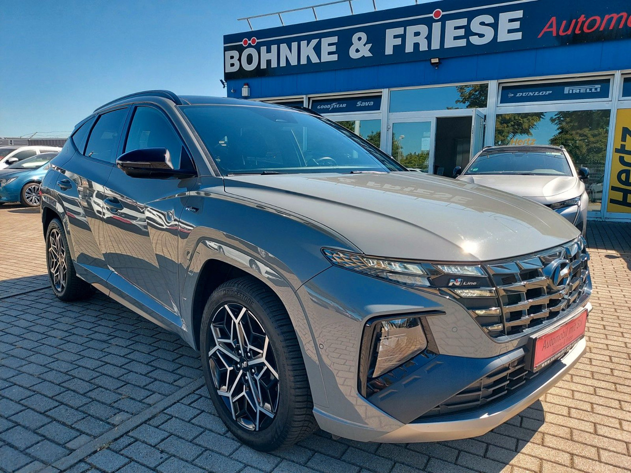 Hyundai Tucson N Line Plug-In Hybrid 4WD Alcantara - SUV: afbeelding 1 Hyundai Tucson N Line Plug-In Hybrid 4WD Alcantara - SUV: afbeelding 1