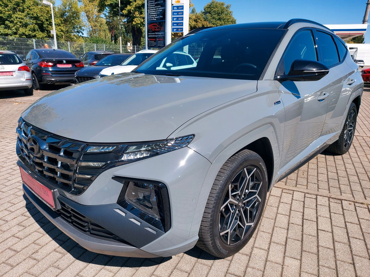 Hyundai Tucson N Line Plug-In Hybrid 4WD Alcantara - SUV: afbeelding 4 Hyundai Tucson N Line Plug-In Hybrid 4WD Alcantara - SUV: afbeelding 4