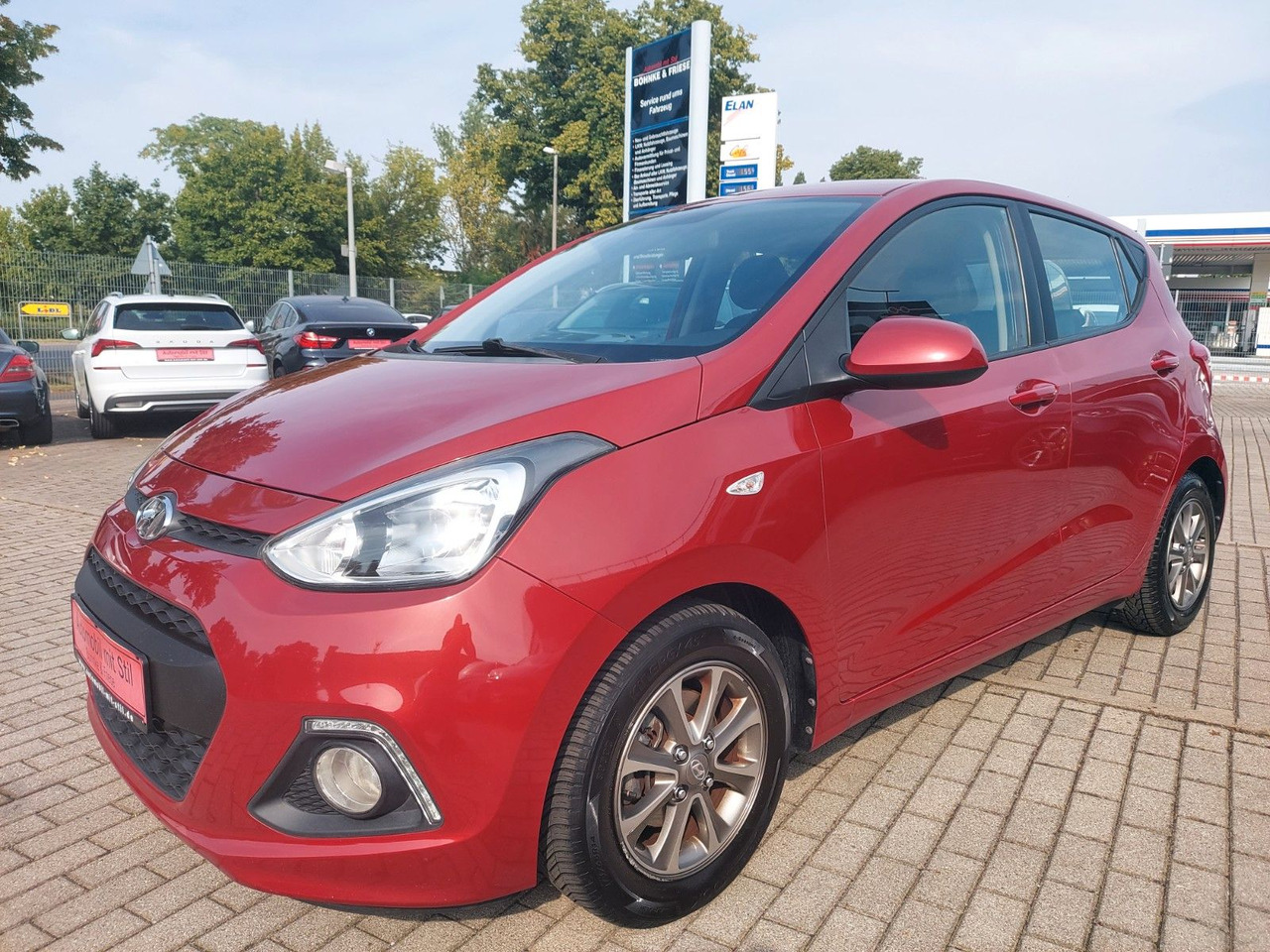 Hyundai i10 Intro Edition Klima Sitzeizung Bluetooth - Personenwagen: afbeelding 3 Hyundai i10 Intro Edition Klima Sitzeizung Bluetooth - Personenwagen: afbeelding 3