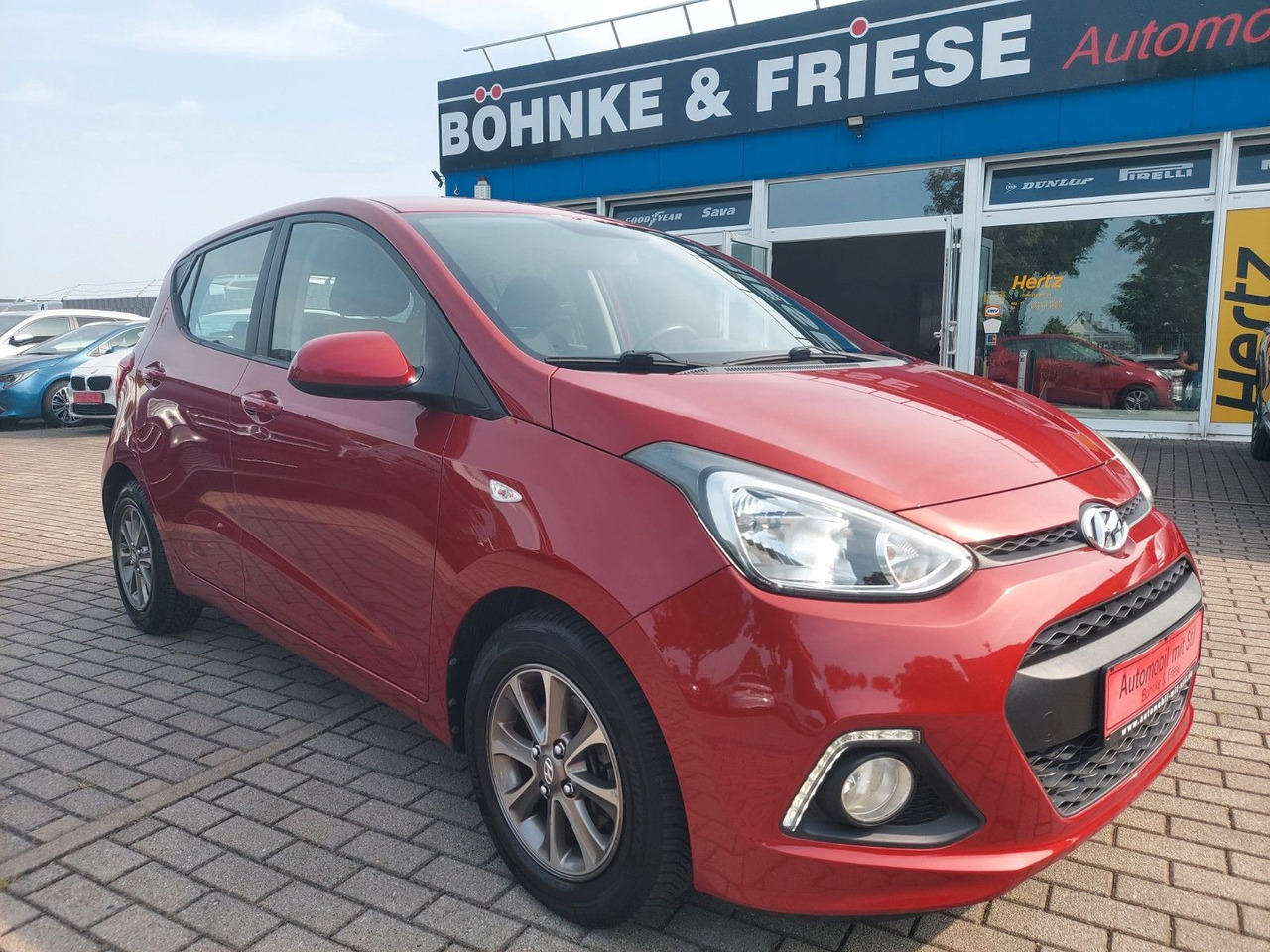 Hyundai i10 Intro Edition Klima Sitzeizung Bluetooth - Personenwagen: afbeelding 1 Hyundai i10 Intro Edition Klima Sitzeizung Bluetooth - Personenwagen: afbeelding 1