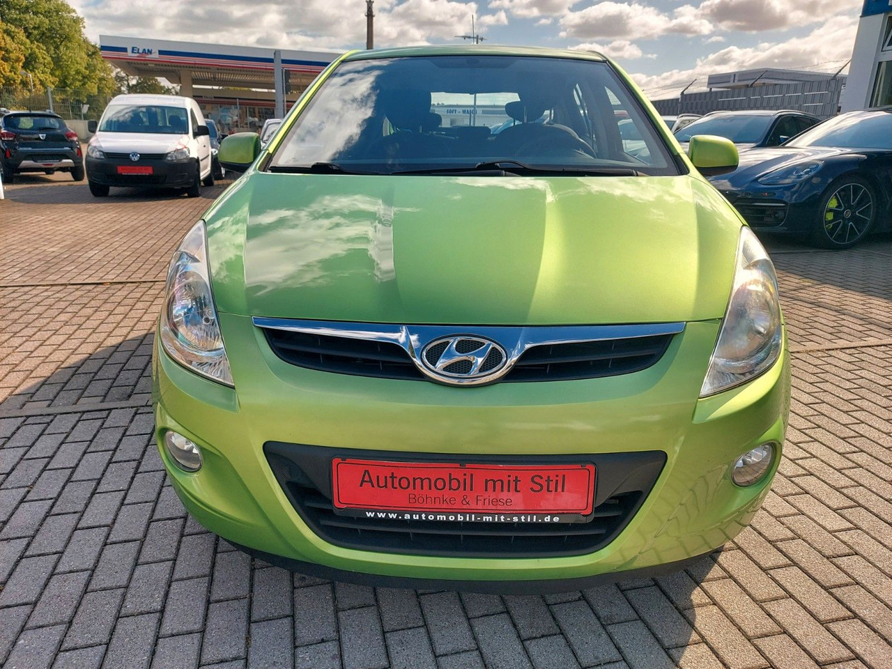 Hyundai i20 Klima USB 5 Türen - Personenwagen: afbeelding 2 Hyundai i20 Klima USB 5 Türen - Personenwagen: afbeelding 2