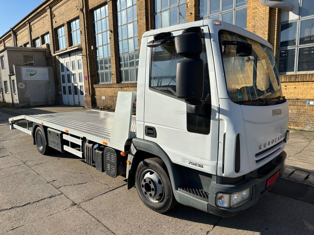 Iveco ML75E18 AUTOTRANSPORTER AUFBAU NEU ALU WINDE LED Iveco ML75E18 AUTOTRANSPORTER AUFBAU NEU ALU WINDE LED - Bergingsvoertuig, Bestelwagen: afbeelding 1 Iveco ML75E18 AUTOTRANSPORTER AUFBAU NEU ALU WINDE LED Iveco ML75E18 AUTOTRANSPORTER AUFBAU NEU ALU WINDE LED - Bergingsvoertuig, Bestelwagen: afbeelding 1