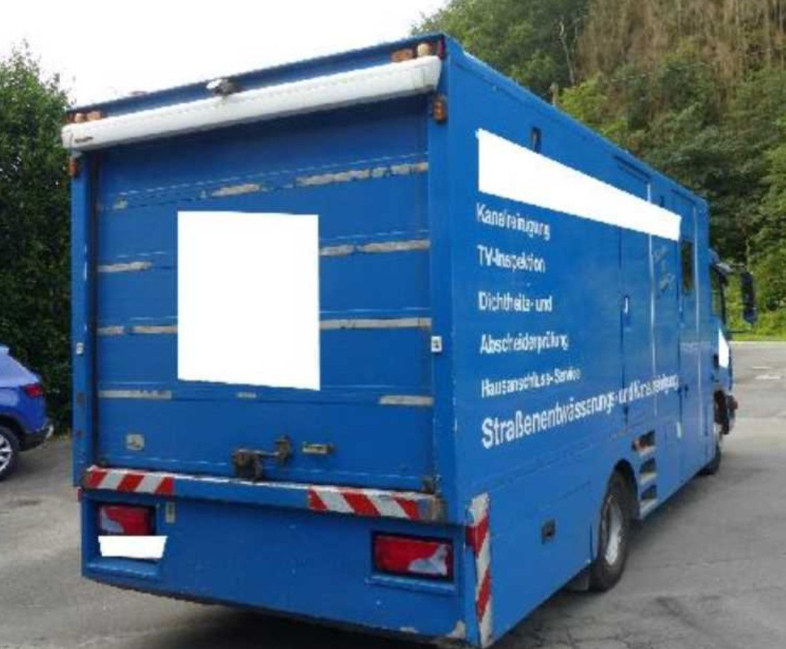 MAN TGL 12.240 KANAL KAMERA REINIGER KOMPLETT - Vacuümwagen: afbeelding 3 MAN TGL 12.240 KANAL KAMERA REINIGER KOMPLETT - Vacuümwagen: afbeelding 3