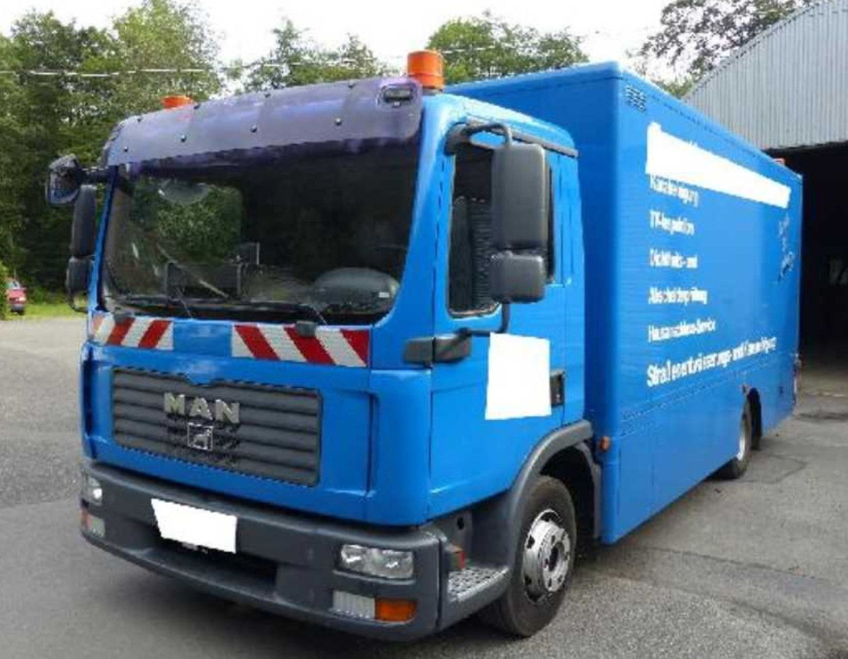 MAN TGL 12.240 KANAL KAMERA REINIGER KOMPLETT - Vacuümwagen: afbeelding 1 MAN TGL 12.240 KANAL KAMERA REINIGER KOMPLETT - Vacuümwagen: afbeelding 1