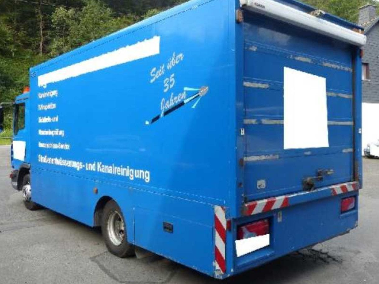 MAN TGL 12.240 KANAL KAMERA REINIGER KOMPLETT - Vacuümwagen: afbeelding 4 MAN TGL 12.240 KANAL KAMERA REINIGER KOMPLETT - Vacuümwagen: afbeelding 4