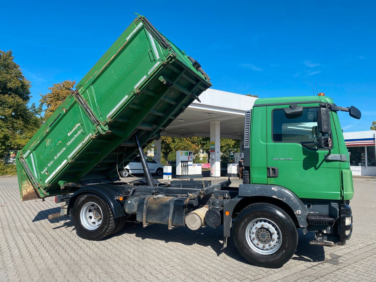 MAN TGM 18.290  4X4 ALLRAD KLIMA DREISEITENKIPPER - Kipper vrachtwagen: afbeelding 1 MAN TGM 18.290  4X4 ALLRAD KLIMA DREISEITENKIPPER - Kipper vrachtwagen: afbeelding 1
