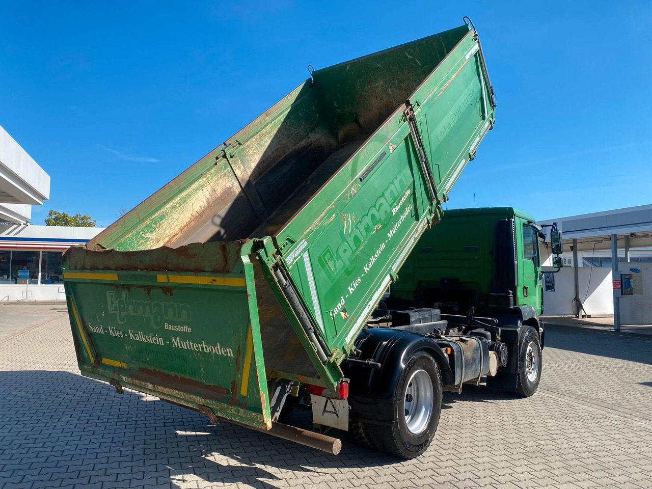 MAN TGM 18.290  4X4 ALLRAD KLIMA DREISEITENKIPPER - Kipper vrachtwagen: afbeelding 5 MAN TGM 18.290  4X4 ALLRAD KLIMA DREISEITENKIPPER - Kipper vrachtwagen: afbeelding 5