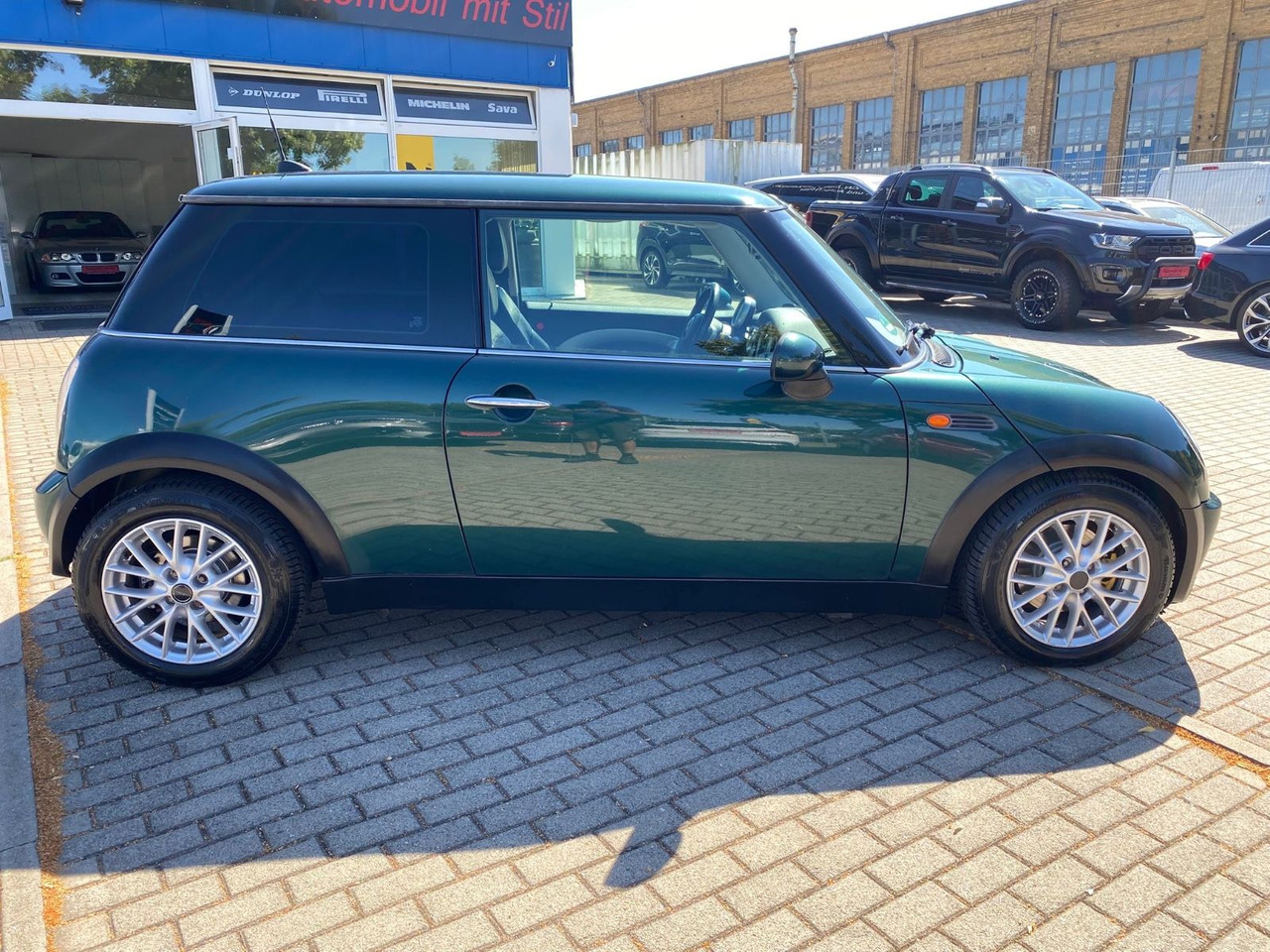 MINI COOPER Mini Cooper Klima Teilleder Alu PDC - Personenwagen: afbeelding 3 MINI COOPER Mini Cooper Klima Teilleder Alu PDC - Personenwagen: afbeelding 3