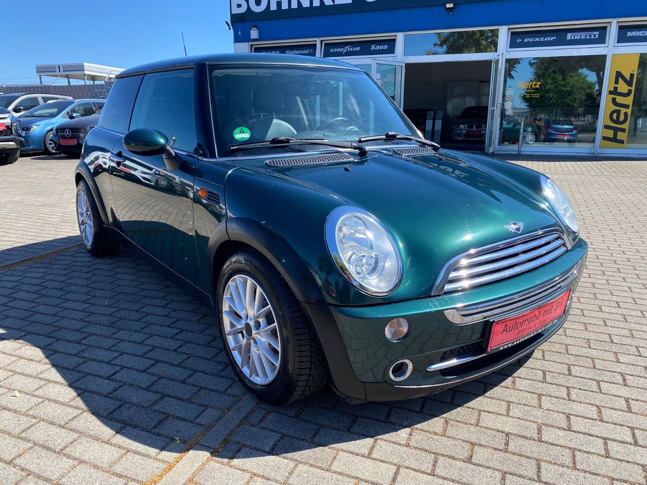 MINI COOPER Mini Cooper Klima Teilleder Alu PDC - Personenwagen: afbeelding 2 MINI COOPER Mini Cooper Klima Teilleder Alu PDC - Personenwagen: afbeelding 2