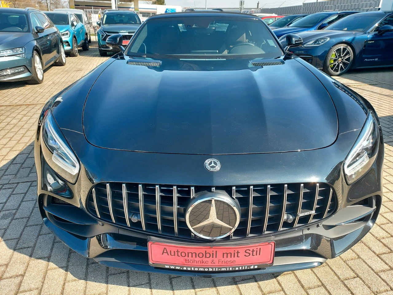 Mercedes-Benz AMG GT Roadster Nappa Burmester - Personenwagen: afbeelding 5 Mercedes-Benz AMG GT Roadster Nappa Burmester - Personenwagen: afbeelding 5