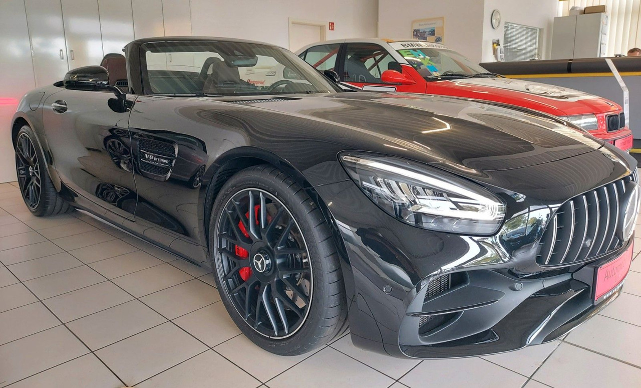 Mercedes-Benz AMG GT Roadster Nappa Burmester - Cabrio: afbeelding 2 Mercedes-Benz AMG GT Roadster Nappa Burmester - Cabrio: afbeelding 2