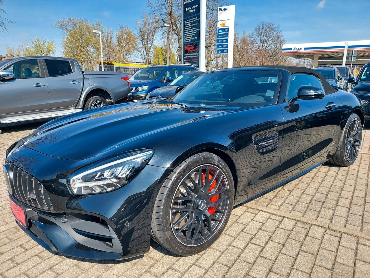 Mercedes-Benz AMG GT Roadster Nappa Burmester - Cabrio: afbeelding 3 Mercedes-Benz AMG GT Roadster Nappa Burmester - Cabrio: afbeelding 3