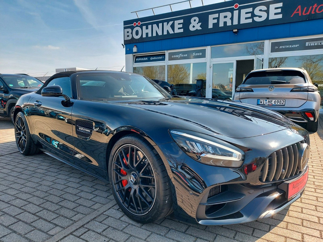 Mercedes-Benz AMG GT Roadster Nappa Burmester - Cabrio: afbeelding 1 Mercedes-Benz AMG GT Roadster Nappa Burmester - Cabrio: afbeelding 1