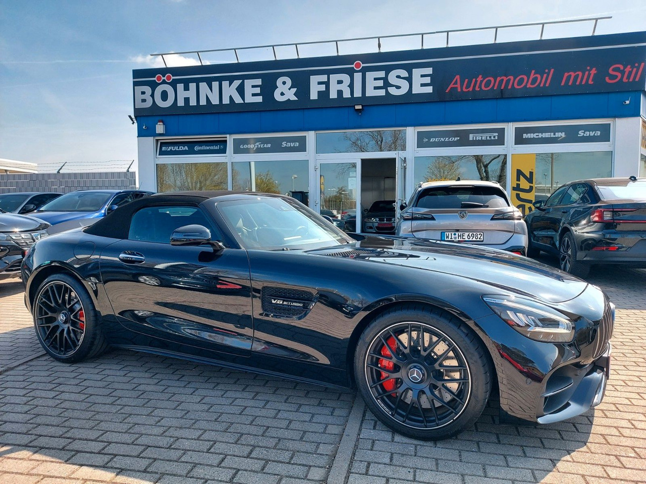 Mercedes-Benz AMG GT Roadster Nappa Burmester - Personenwagen: afbeelding 4 Mercedes-Benz AMG GT Roadster Nappa Burmester - Personenwagen: afbeelding 4