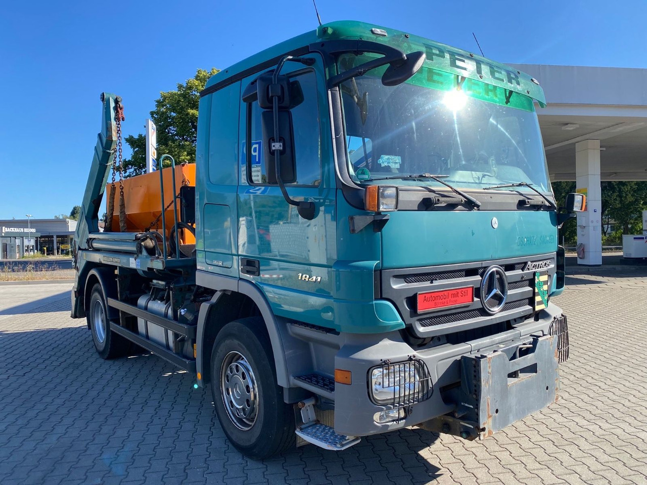 Mercedes-Benz Actros 2/3 6-Zyl. 1841 MEILER ABSATZKIPP. WINTER - Kipper vrachtwagen: afbeelding 2 Mercedes-Benz Actros 2/3 6-Zyl. 1841 MEILER ABSATZKIPP. WINTER - Kipper vrachtwagen: afbeelding 2