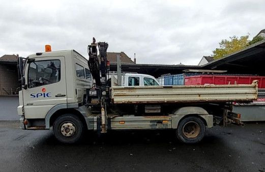 Mercedes-Benz Atego 2 4-Zyl. 4x2 918 4x2 MEILER HIAB066 FERNB - Kipper vrachtwagen, Kraanwagen: afbeelding 5 Mercedes-Benz Atego 2 4-Zyl. 4x2 918 4x2 MEILER HIAB066 FERNB - Kipper vrachtwagen, Kraanwagen: afbeelding 5