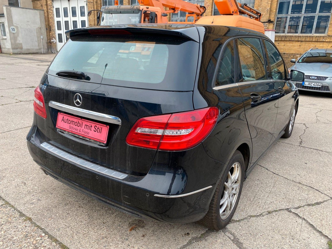 Mercedes-Benz B 180 B -Klasse B 180 Autom. Xenon Navi - Sedan: afbeelding 5 Mercedes-Benz B 180 B -Klasse B 180 Autom. Xenon Navi - Sedan: afbeelding 5