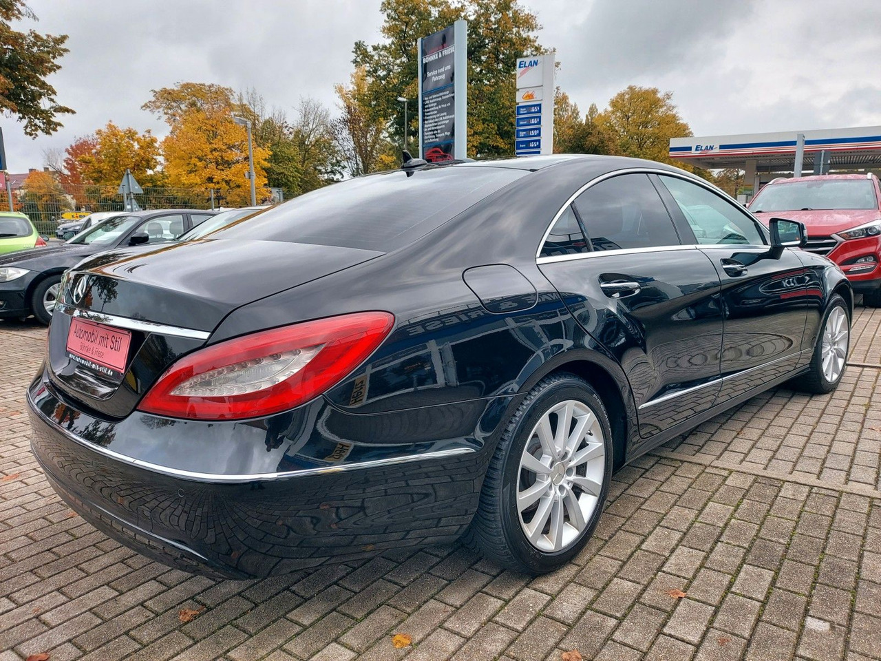 Mercedes-Benz CLS 350 CDI BE Xenon Leder Navi Sitzbelüftung - Sedan: afbeelding 5 Mercedes-Benz CLS 350 CDI BE Xenon Leder Navi Sitzbelüftung - Sedan: afbeelding 5