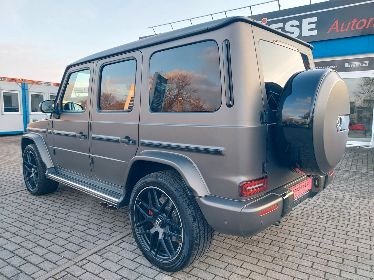 Mercedes-Benz G 63 AMG G Station Massage Distronic 360° Nappa - SUV: afbeelding 5 Mercedes-Benz G 63 AMG G Station Massage Distronic 360° Nappa - SUV: afbeelding 5