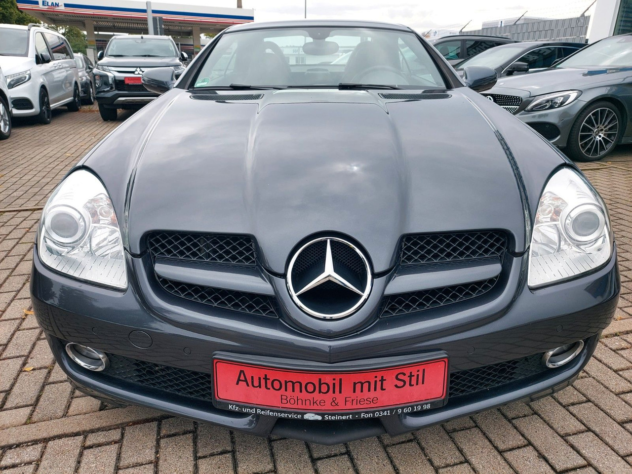Mercedes-Benz SLK 200 SLK Roadster SLK 200 Kompressor Airscarf - Personenwagen: afbeelding 4 Mercedes-Benz SLK 200 SLK Roadster SLK 200 Kompressor Airscarf - Personenwagen: afbeelding 4
