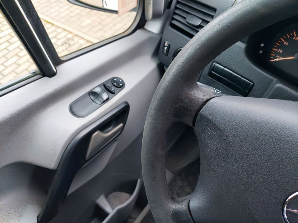 Schuifzeilen bestelwagen, Bestelwagen met dubbele cabine Mercedes-Benz Sprinter II DoKa 316 CDI 4X4 Pritsche 6 Sitze: afbeelding 18