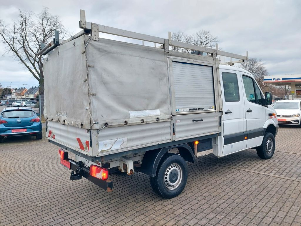 Schuifzeilen bestelwagen, Bestelwagen met dubbele cabine Mercedes-Benz Sprinter II DoKa 316 CDI 4X4 Pritsche 6 Sitze: afbeelding 7