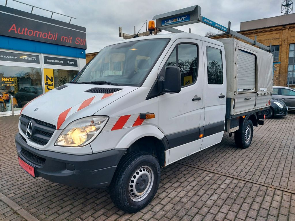 Mercedes-Benz Sprinter II DoKa 316 CDI 4X4 Pritsche 6 Sitze - Schuifzeilen bestelwagen, Bestelwagen met dubbele cabine: afbeelding 5 Mercedes-Benz Sprinter II DoKa 316 CDI 4X4 Pritsche 6 Sitze - Schuifzeilen bestelwagen, Bestelwagen met dubbele cabine: afbeelding 5