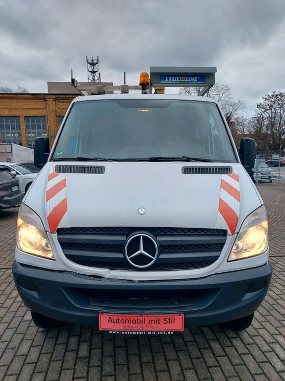 Mercedes-Benz Sprinter II DoKa 316 CDI 4X4 Pritsche 6 Sitze - Schuifzeilen bestelwagen, Bestelwagen met dubbele cabine: afbeelding 4 Mercedes-Benz Sprinter II DoKa 316 CDI 4X4 Pritsche 6 Sitze - Schuifzeilen bestelwagen, Bestelwagen met dubbele cabine: afbeelding 4