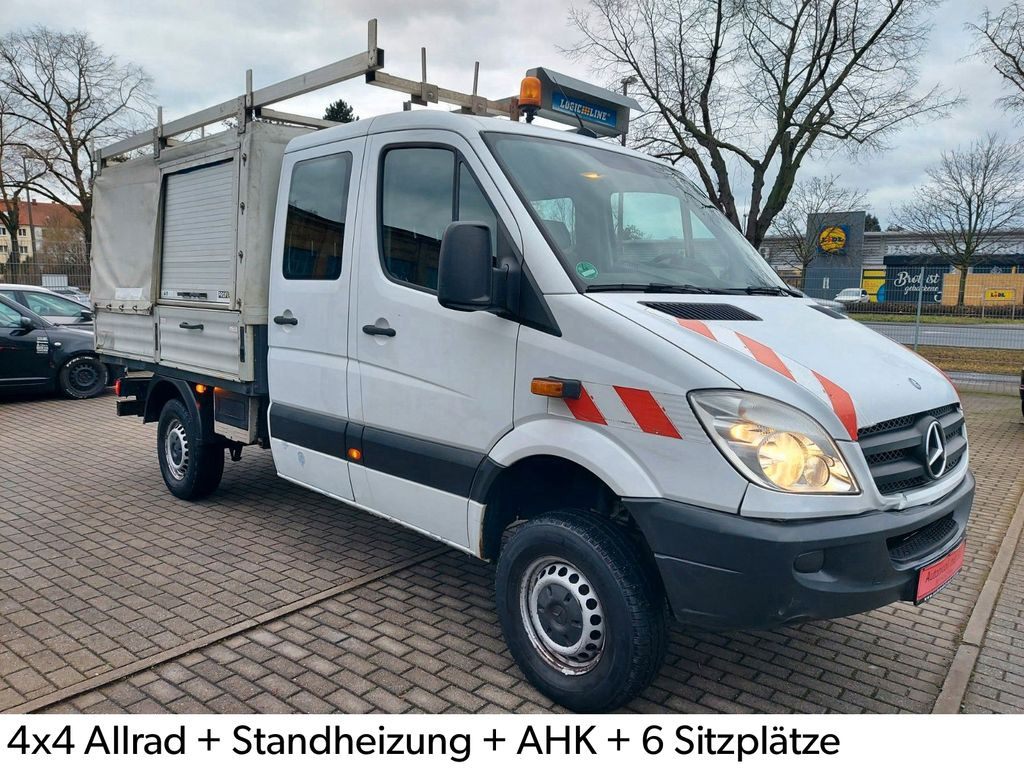 Mercedes-Benz Sprinter II DoKa 316 CDI 4X4 Pritsche 6 Sitze - Schuifzeilen bestelwagen, Bestelwagen met dubbele cabine: afbeelding 1 Mercedes-Benz Sprinter II DoKa 316 CDI 4X4 Pritsche 6 Sitze - Schuifzeilen bestelwagen, Bestelwagen met dubbele cabine: afbeelding 1