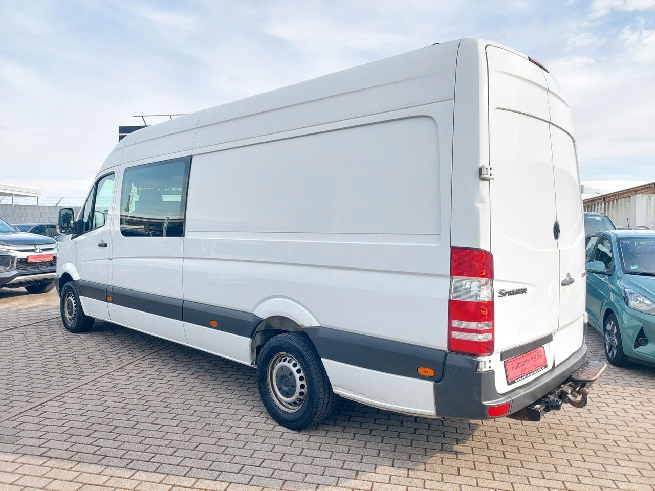Mercedes-Benz Sprinter II Kasten 316 CDI MIXTO 6 SITZER MAXI - Personenvervoer: afbeelding 5 Mercedes-Benz Sprinter II Kasten 316 CDI MIXTO 6 SITZER MAXI - Personenvervoer: afbeelding 5