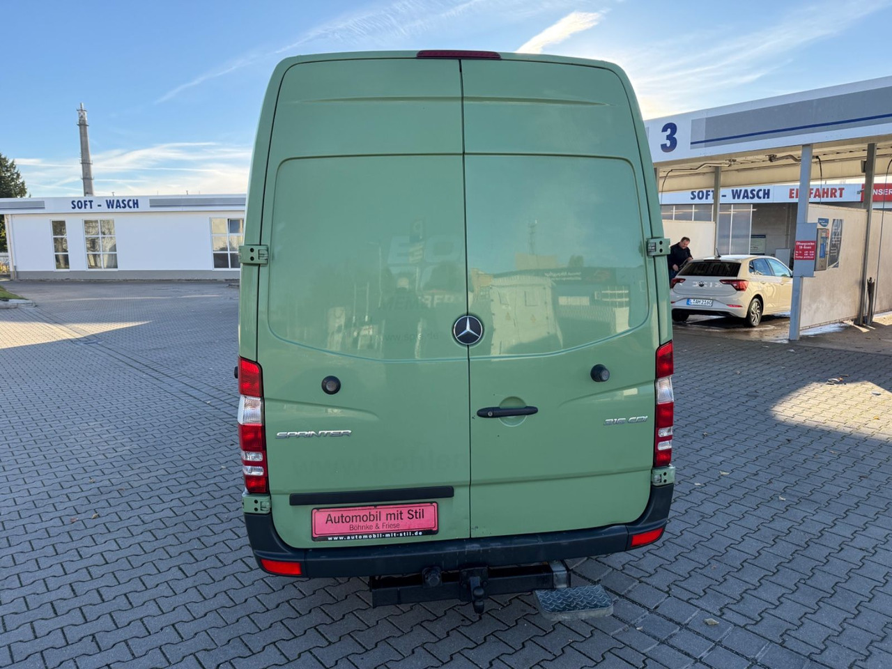 Mercedes-Benz Sprinter II Kasten 316 CDI hoch Klima Standheiz - Personenvervoer: afbeelding 5 Mercedes-Benz Sprinter II Kasten 316 CDI hoch Klima Standheiz - Personenvervoer: afbeelding 5